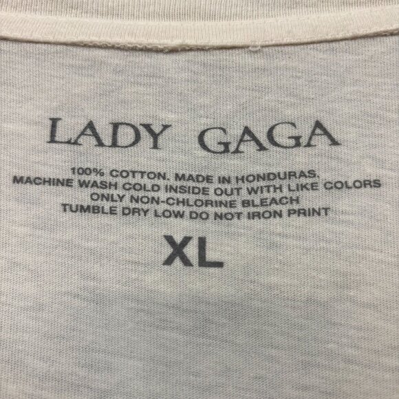 Lady Gaga Mayhem Album T-Shirt Size Extra Large - Picture 4 of 4